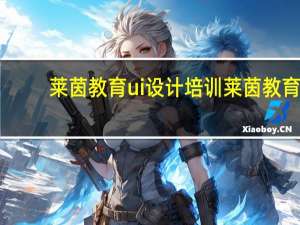 莱茵教育ui设计培训 莱茵教育