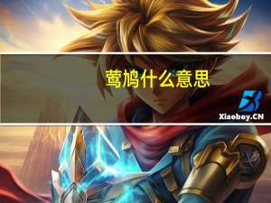 莺鸠什么意思