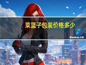 菜篮子包装价格多少