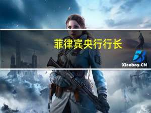 菲律宾央行行长：金融包容性可以缓和进一步的利率上调
