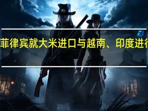 菲律宾就大米进口与越南、印度进行磋商