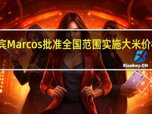 菲律宾Marcos批准全国范围实施大米价格上限机制
