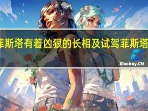菲斯塔有着凶狠的长相及试驾菲斯塔纯电动
