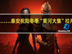 萝卜牛肉葡萄酒……泰安祝阳冬季“黄河大集”拉开帷幕 到底什么情况嘞
