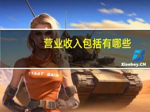 营业收入包括有哪些