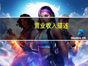 营业收入描述（营业收入额简介）