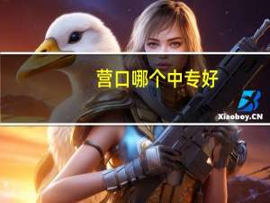 营口哪个中专好