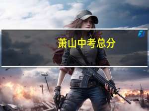 萧山中考总分