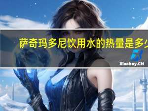 萨奇玛多尼 饮用水的热量是多少