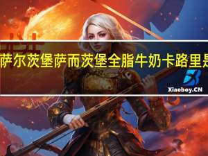 萨尔茨堡 萨而茨堡全脂牛奶卡路里是多少