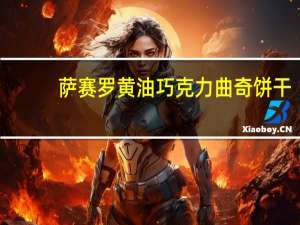 萨赛罗 黄油巧克力曲奇饼干(扇贝型)的热量是多少