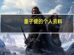 董子健的个人资料