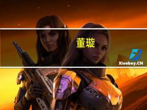 董璇（关于董璇的介绍）