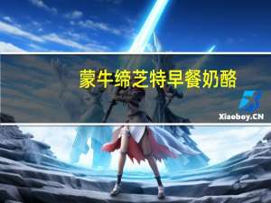 蒙牛 缔芝特早餐奶酪(部分脱脂)(新包装)卡路里是多少