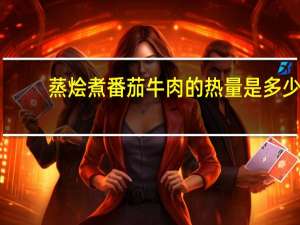 蒸烩煮 番茄牛肉的热量是多少