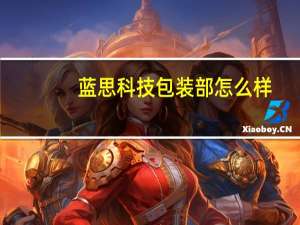 蓝思科技包装部怎么样