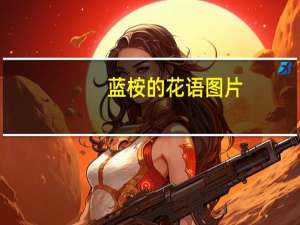 蓝桉的花语图片（蓝桉的花语）