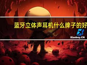 蓝牙立体声耳机什么牌子的好（蓝牙立体声耳机）