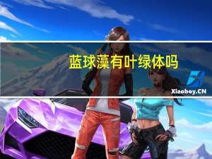 蓝球藻有叶绿体吗（蓝球藻）
