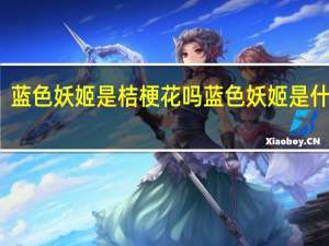 蓝色妖姬是桔梗花吗 蓝色妖姬是什么花