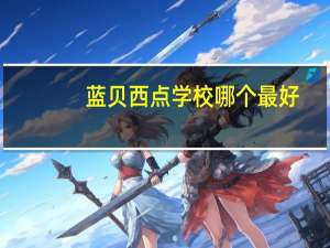 蓝贝西点学校哪个最好
