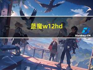 蓝魔w12hd（哪位朋友用过蓝魔W12HD感觉怎么样）