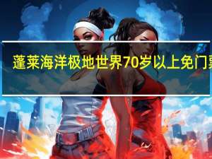 蓬莱海洋极地世界70岁以上免门票吗