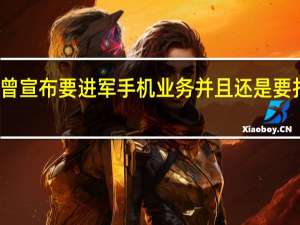 蔚来就曾宣布要进军手机业务并且还是要打造高端手机