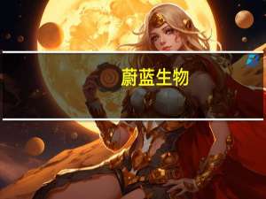 蔚蓝生物：控股股东及其一致行动人、董事、高管等自愿承诺6个月内不减持公司股份