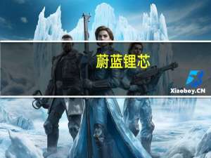 蔚蓝锂芯：子公司获得政府补助1491.79万元