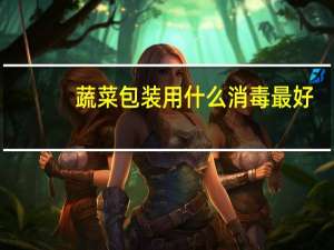 蔬菜包装用什么消毒最好