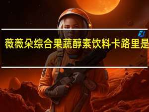 薇薇朵 综合果蔬醇素饮料卡路里是多少