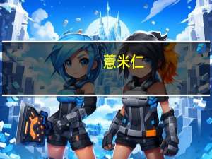 薏米仁（薏米仁）