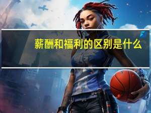 薪酬和福利的区别是什么