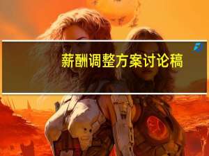 薪酬调整方案讨论稿（薪酬调整方案）