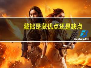 藏拙是藏优点还是缺点