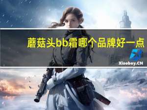 蘑菇头bb霜哪个品牌好一点