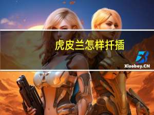 虎皮兰怎样扦插