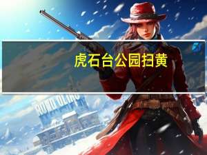 虎石台公园扫黄（虎石台）