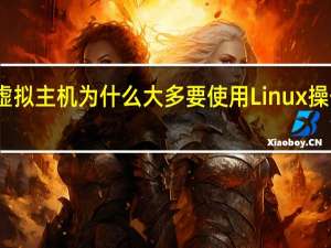 虚拟主机为什么大多要使用Linux操作系统
