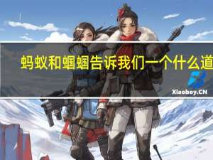 蚂蚁和蝈蝈告诉我们一个什么道理