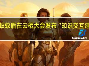 蚂蚁蚁盾在云栖大会发布“知识交互建模引擎”