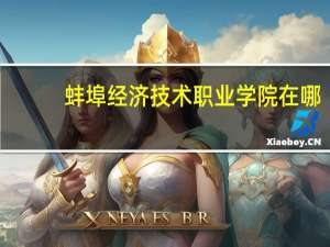 蚌埠经济技术职业学院在哪