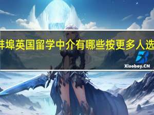 蚌埠英国留学中介有哪些按更多人选择排名