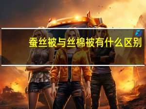 蚕丝被与丝棉被有什么区别