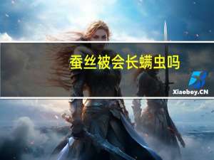 蚕丝被会长螨虫吗