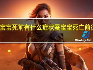 蚕宝宝死前有什么症状 蚕宝宝死亡前征兆图片