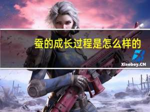 蚕的成长过程是怎么样的