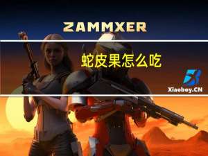 蛇皮果怎么吃