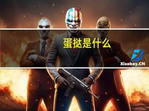 蛋挞是什么